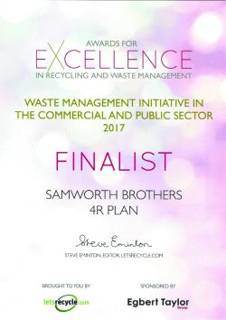Lets Recycle Waste Management Initiative Finalist
