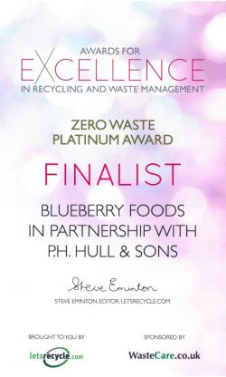 Lets Recycle Zero Waste Awards – GOLD Winner