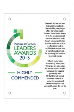 Business Green Leaders Award