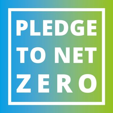 Click Here To Enlarge This Photo Of Pledge to Net Zero