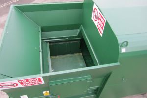Click Here To Enlarge This Photo Of P Hull Take Delivery of New Compactor