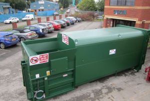 Click Here To Enlarge This Photo Of P Hull Take Delivery of New Compactor