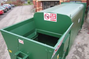 Click Here To Enlarge This Photo Of P Hull Take Delivery of New Compactor