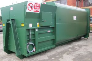 P Hull Take Delivery of New Compactor
