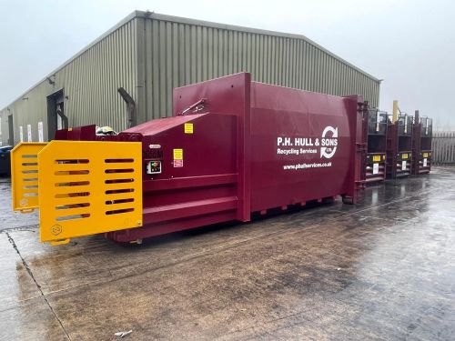 Click Here To Enlarge This Photo Of Billington Foods Ltd Scunthorpe Complete Waste Solution