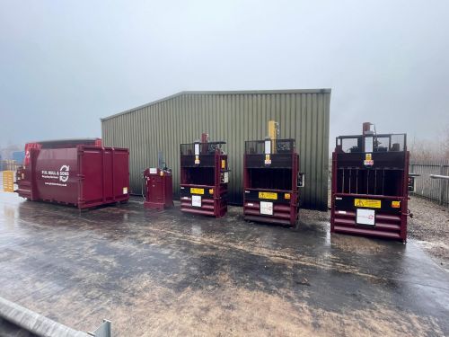 Click Here To Enlarge This Photo Of Billington Foods Ltd Scunthorpe Complete Waste Solution