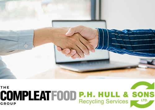 Click Here To Enlarge This Photo Of New Partnership With The Compleat Food Group 