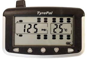 HGVs Equipped With Tyre Pressure Monitoring