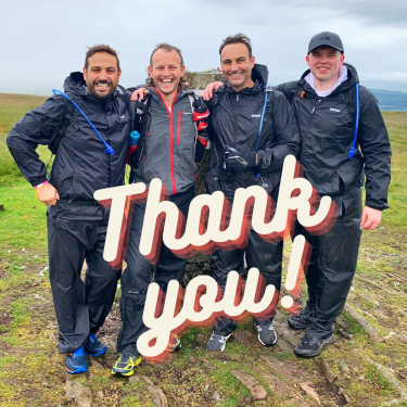 Click Here To Enlarge This Photo Of 2022 Samworth Brothers Charity Challenge Winners