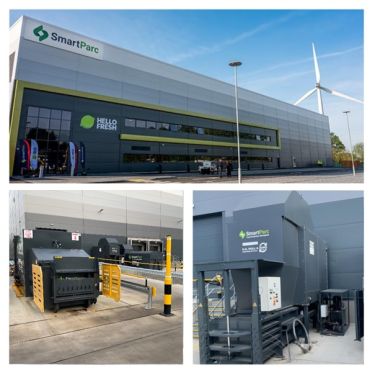 Click Here To Enlarge This Photo Of SmartParc SEGRO Derby & HelloFresh!