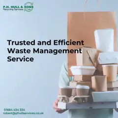 P H Hull & Sons - Total Waste Management
