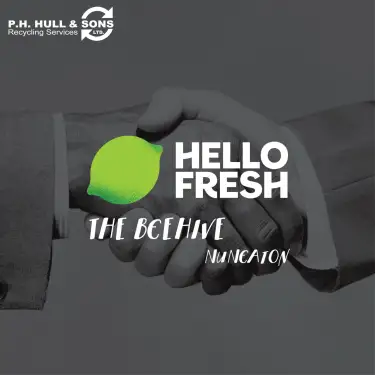 Click Here To Enlarge This Photo Of HelloFresh Nuneaton - Contract signed!
