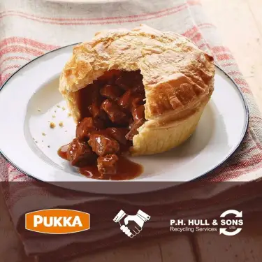 Click Here To Enlarge This Photo Of Celebrating 30+ Years of Pukka Pies Partnership!