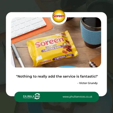 Click Here To Enlarge This Photo Of Proud to Partner with Soreen