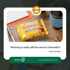 Proud to Partner with Soreen