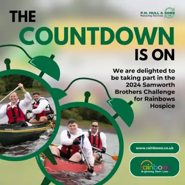 Click Here To Enlarge This Photo Of Samworth Brothers Charity Challenge 2024!