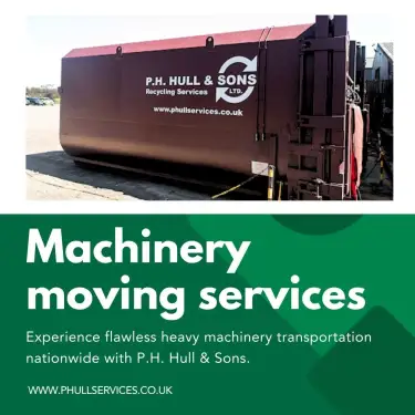 Click Here To Enlarge This Photo Of 🚛💨 Introducing Our Machinery Moving Service! 💪🔧