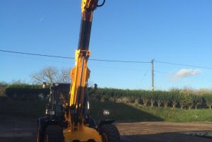 Click Here To Enlarge This Photo Of Our Brand New JCB Telescopic Loader