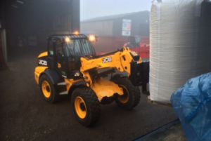 Click Here To Enlarge This Photo Of Our Brand New JCB Telescopic Loader