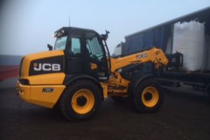 Click Here To Enlarge This Photo Of Our Brand New JCB Telescopic Loader