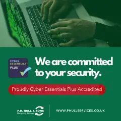 Proudly Cyber Essentials Plus Accredited