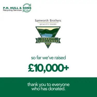 Click Here To Enlarge This Photo Of Samworth Brothers Charity Challenge 2024