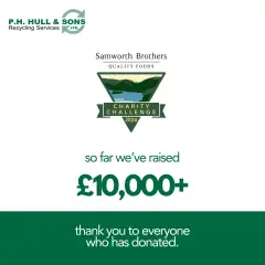 Samworth Brothers Charity Challenge 2024