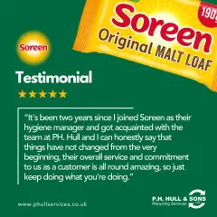Customer Testimonial