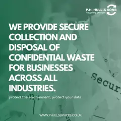 Secure Confidential Waste Disposal