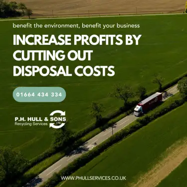 Click Here To Enlarge This Photo Of Waste Management Efficiency