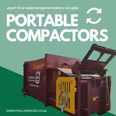 Click Here To Enlarge This Photo Of Portable Compactors