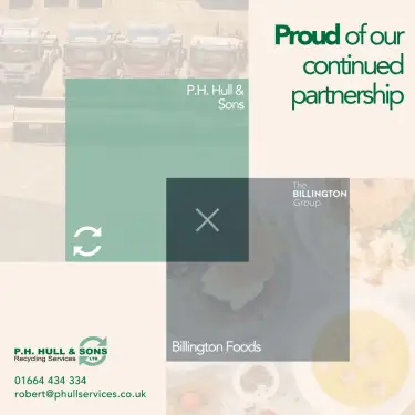 Click Here To Enlarge This Photo Of Celebrating our Continued Partnership with The Billington Group