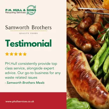 Click Here To Enlarge This Photo Of Customer Testimonial: Samworth Brothers Meals