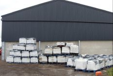 60 Tonnes of Rock Salt Available