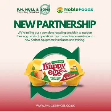 Click Here To Enlarge This Photo Of New Partnership! Noble Foods