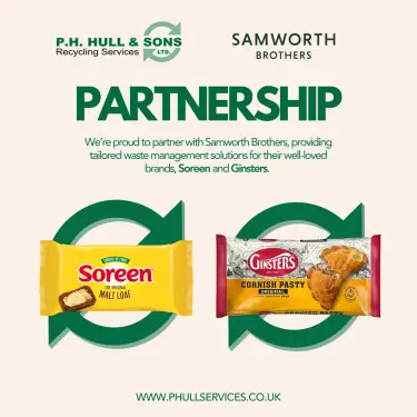 Click Here To Enlarge This Photo Of Working With Samworth Brothers