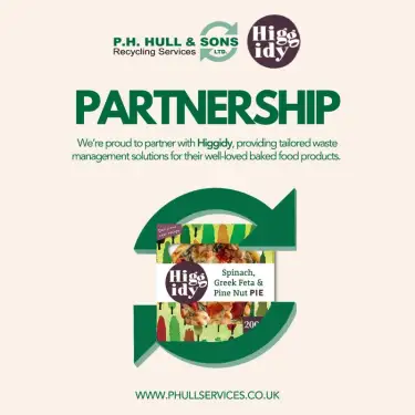 Click Here To Enlarge This Photo Of Partnered With Higgidy