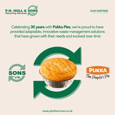 Click Here To Enlarge This Photo Of 30 Years of Partnership With Pukka Pies