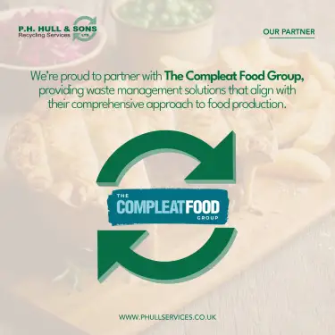 Click Here To Enlarge This Photo Of Partnered With The Compleat Food Group