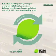 Proudly Supporting HelloFresh