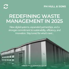 Redefining Waste Management In 2025