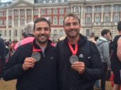 Click Here To Enlarge This Photo Of We RanThe London Marathon! 