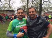 Click Here To Enlarge This Photo Of We RanThe London Marathon! 