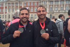 We RanThe London Marathon! 