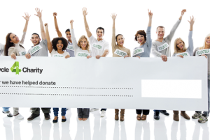 Recycling for Leicester Hospitals Charity