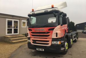 New Environmentally Efficient Vehicle Delivered