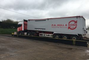 Click Here To Enlarge This Photo Of PH Hull takes delivery of 2 new bulk tippers