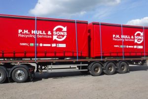 2 New Recycling Box Containers Delivered