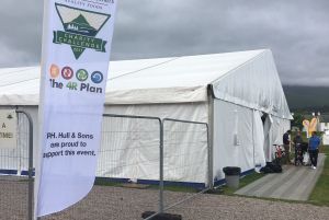Click Here To Enlarge This Photo Of £7k raised for Samworth Brothers charity challenge