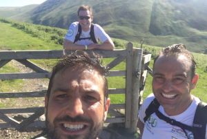 Click Here To Enlarge This Photo Of £7k raised for Samworth Brothers charity challenge